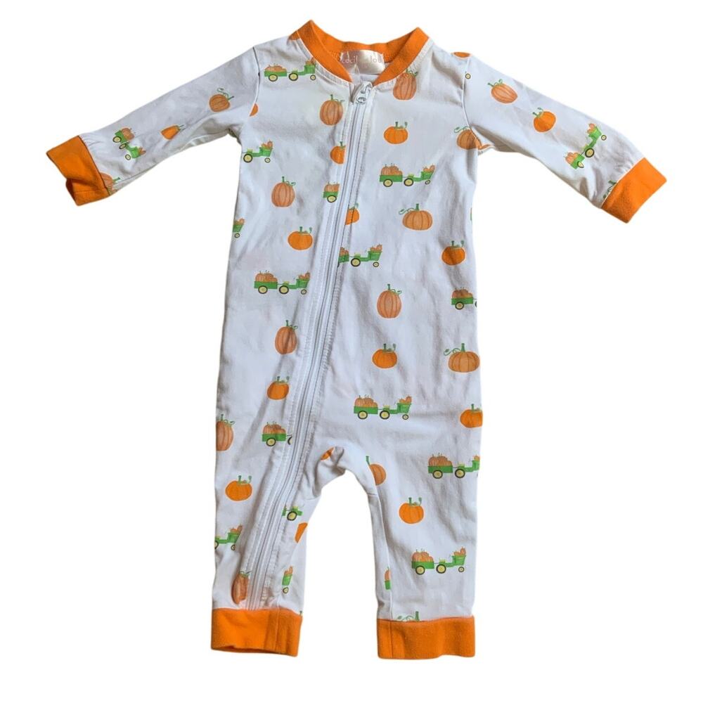 Cecil and‎ Lou Pumpkin one piece pajamas